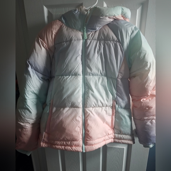 All in Motion girl's puffer coat, size 14/16 - Picture 1 of 8